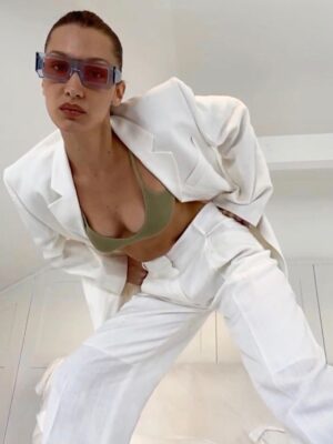 bella hadid jacquemus